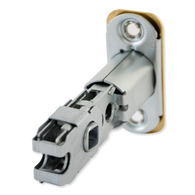 Yale Adjustable Latch for Yale Assure Lever Lock, Polished Brass